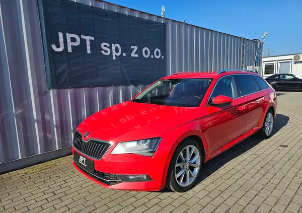 samochody osobowe Skoda Superb cena 81057 przebieg: 198856, rok produkcji 2019 z Ruda Śląska